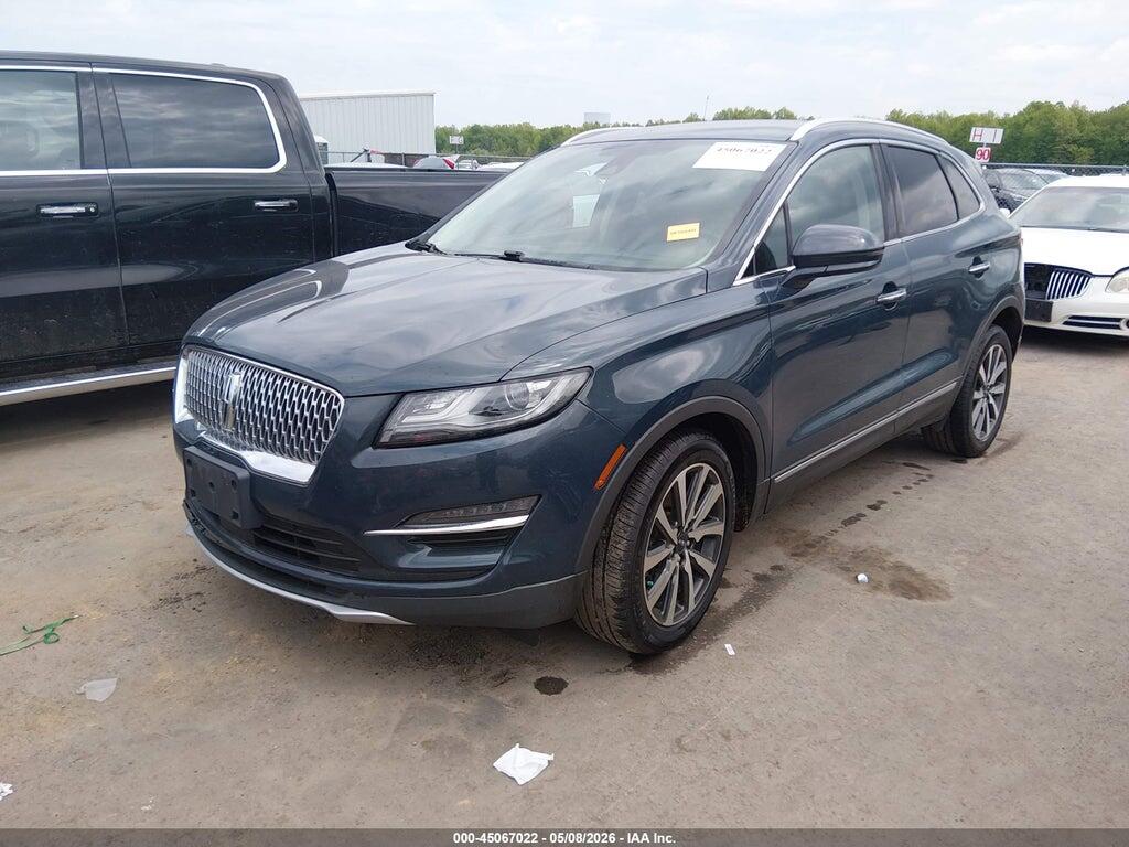 5LMCJ3C93KUL26224 2019 LINCOLN MKC photo no. 2