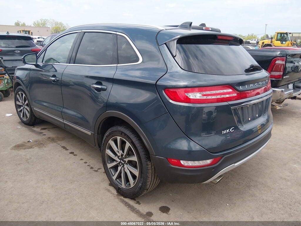 5LMCJ3C93KUL26224 2019 LINCOLN MKC photo no. 3