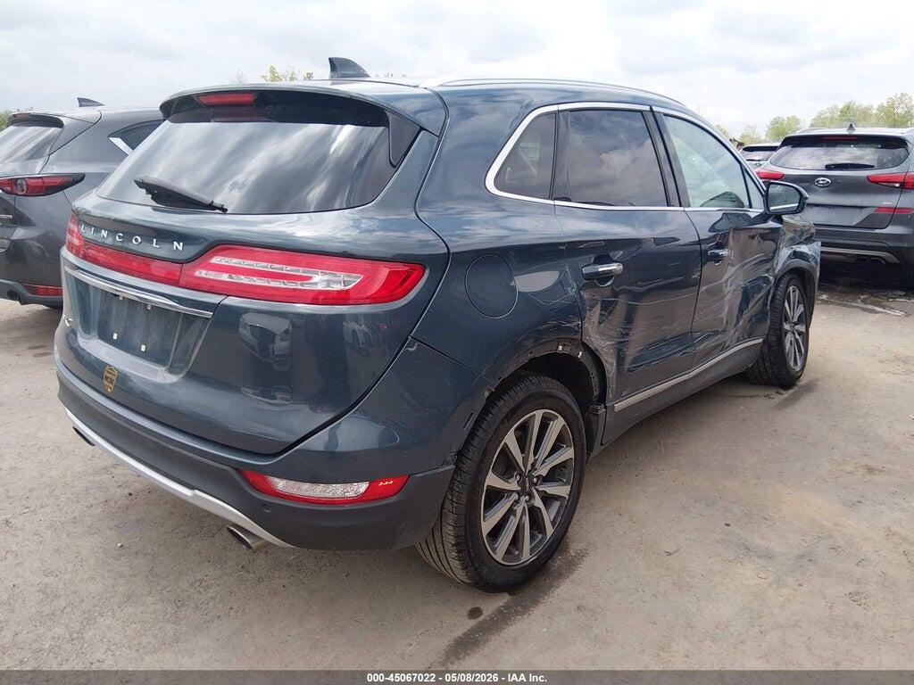 5LMCJ3C93KUL26224 2019 LINCOLN MKC photo no. 4