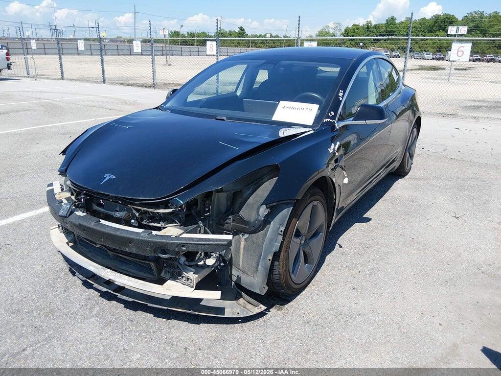 5YJ3E1EB7LF599922 2020 TESLA MODEL 3 photo no. 2