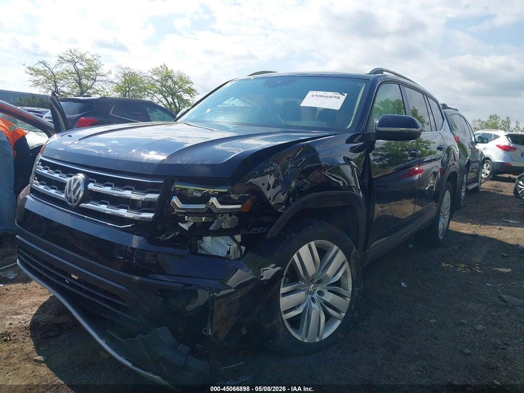 1V2WP2CA8KC572519 2019 VOLKSWAGEN ATLAS photo no. 2