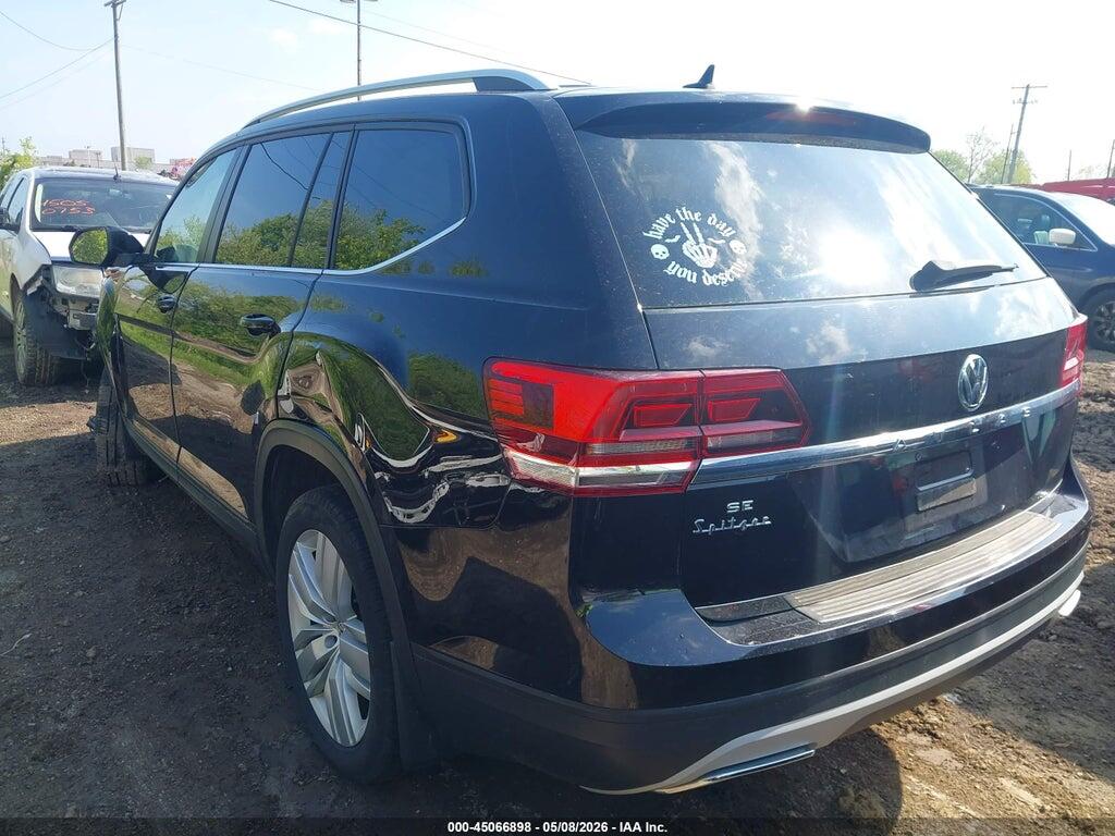 1V2WP2CA8KC572519 2019 VOLKSWAGEN ATLAS photo no. 3