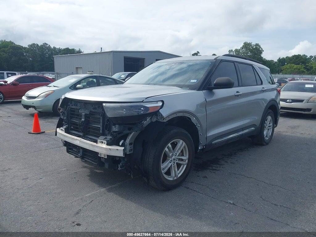 1FMSK7DH5LGC89508 2020 FORD EXPLORER photo no. 2