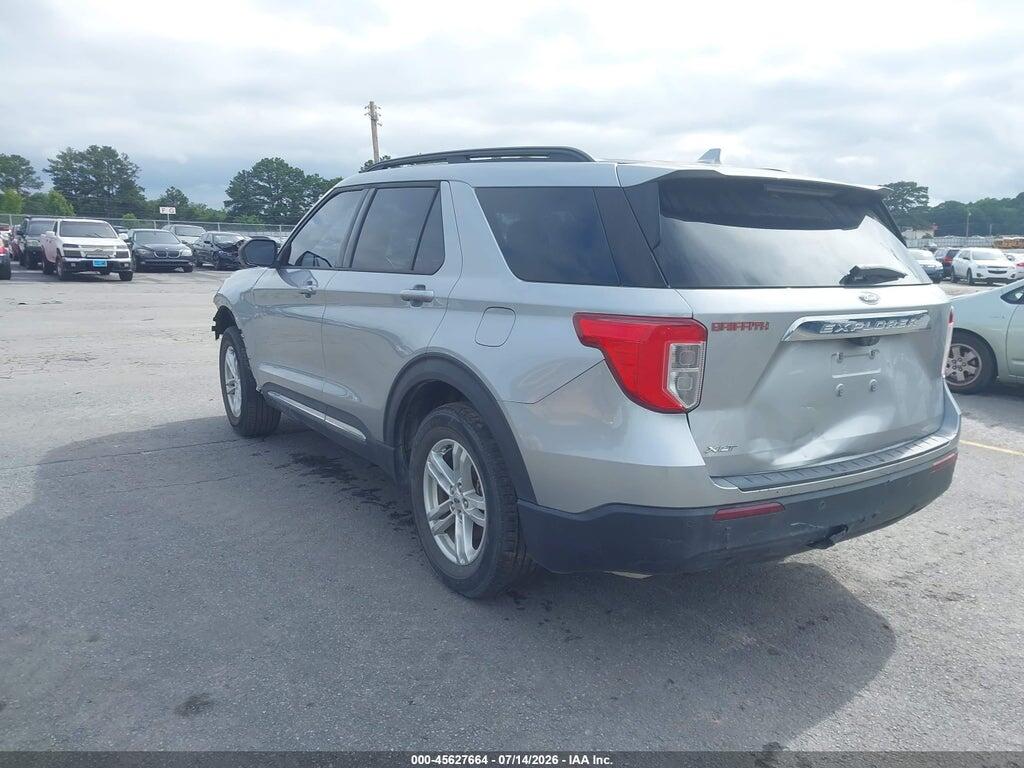 1FMSK7DH5LGC89508 2020 FORD EXPLORER photo no. 3