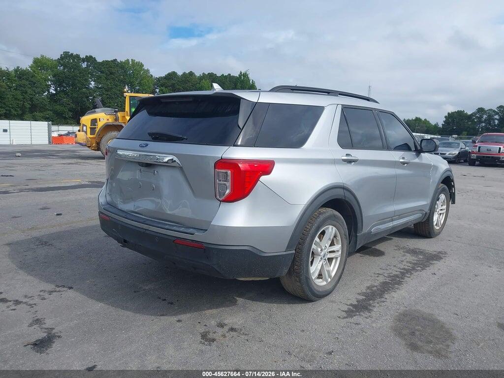 1FMSK7DH5LGC89508 2020 FORD EXPLORER photo no. 4