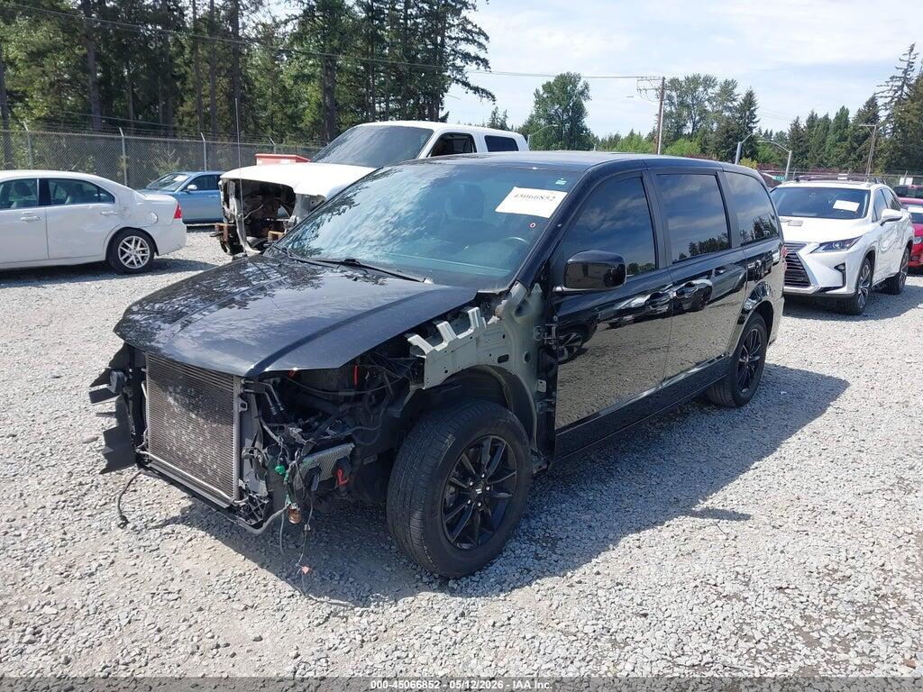 2C4RDGBG8KR770437 2019 DODGE GRAND CARAVAN photo no. 2