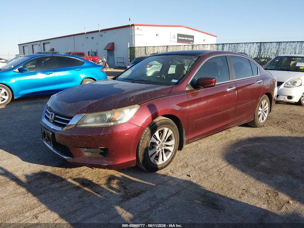 1HGCR2F39FA016265 2015 HONDA ACCORD photo no. 2