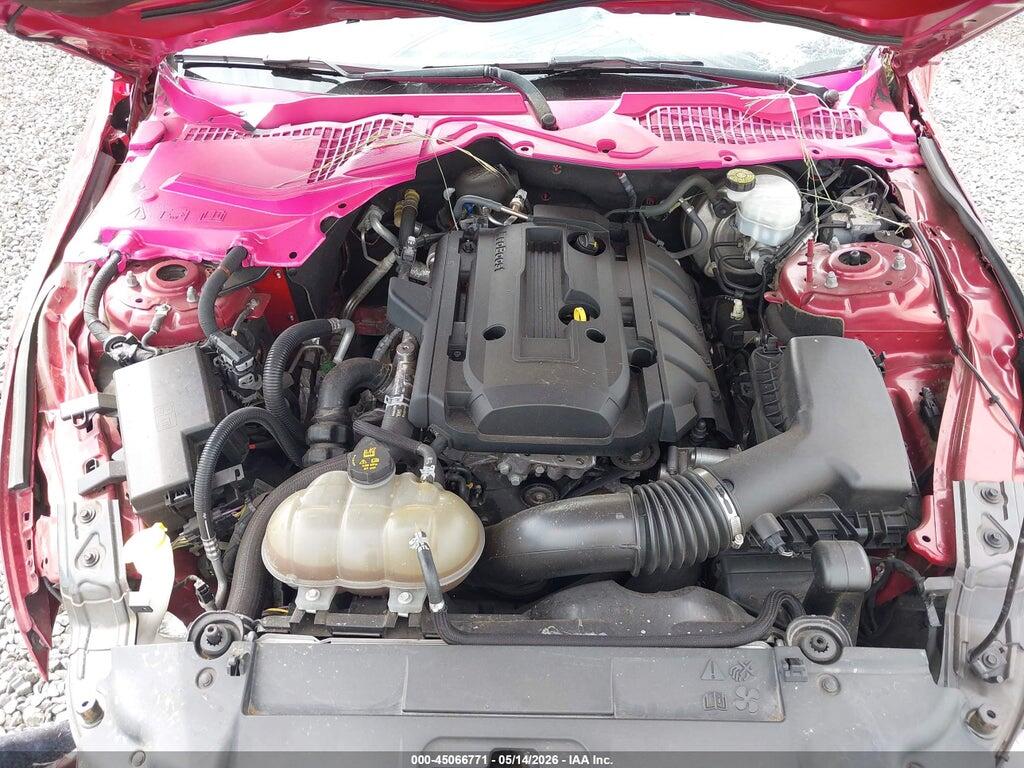 1FA6P8TH0J5145085 2018 FORD MUSTANG photo no. 10