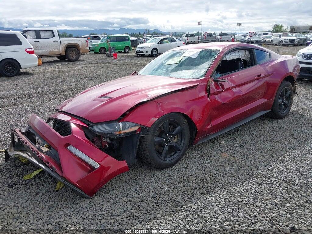 1FA6P8TH0J5145085 2018 FORD MUSTANG photo no. 2