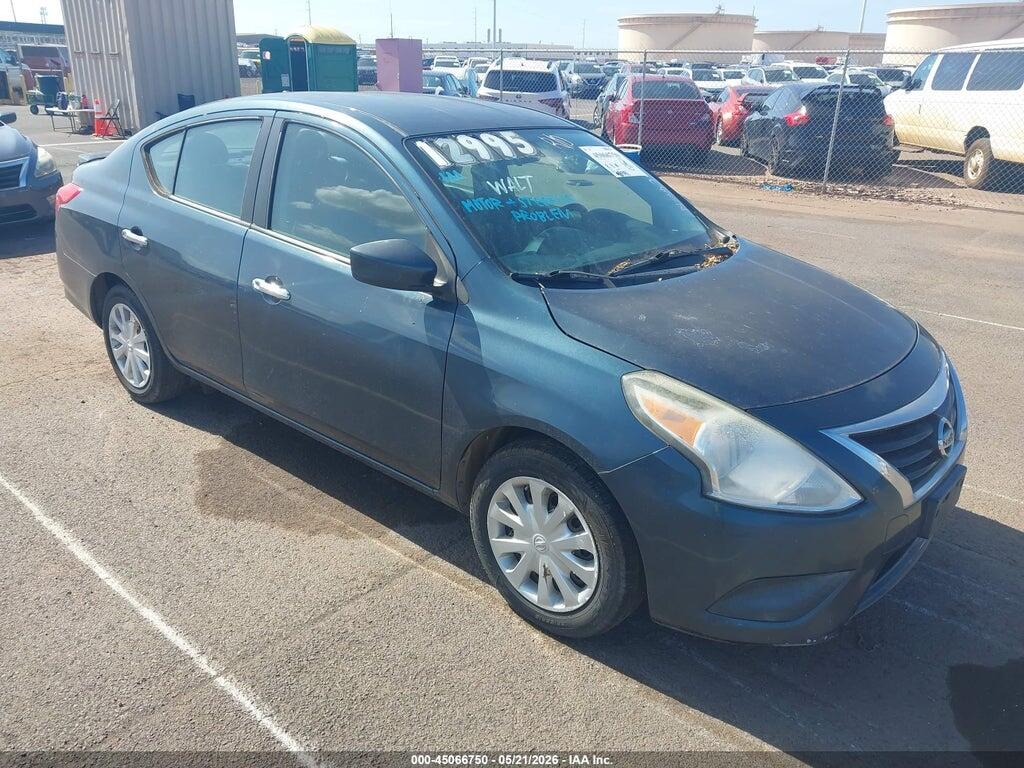 3N1CN7AP6GL807660 2016 NISSAN VERSA photo no. 1