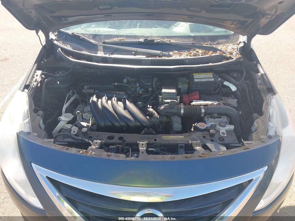 3N1CN7AP6GL807660 2016 NISSAN VERSA photo no. 10