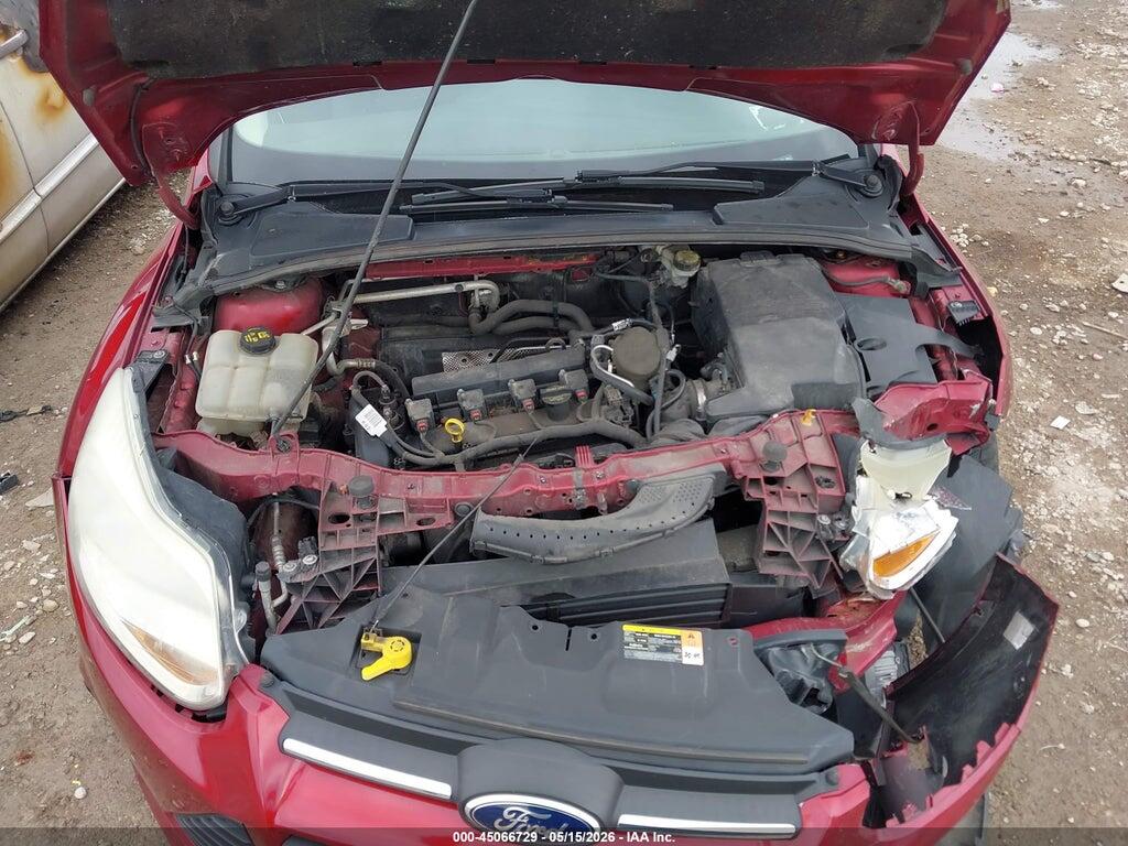 1FADP3K28EL173936 2014 FORD FOCUS photo no. 10
