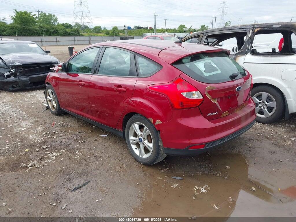 1FADP3K28EL173936 2014 FORD FOCUS photo no. 3