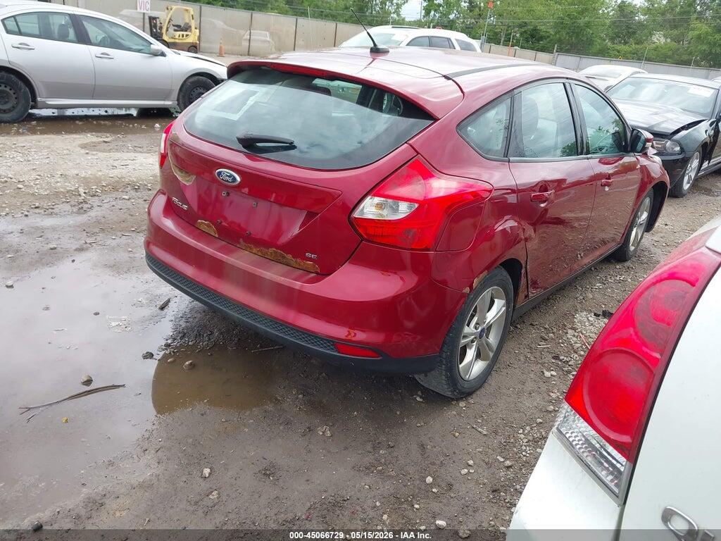 1FADP3K28EL173936 2014 FORD FOCUS photo no. 4