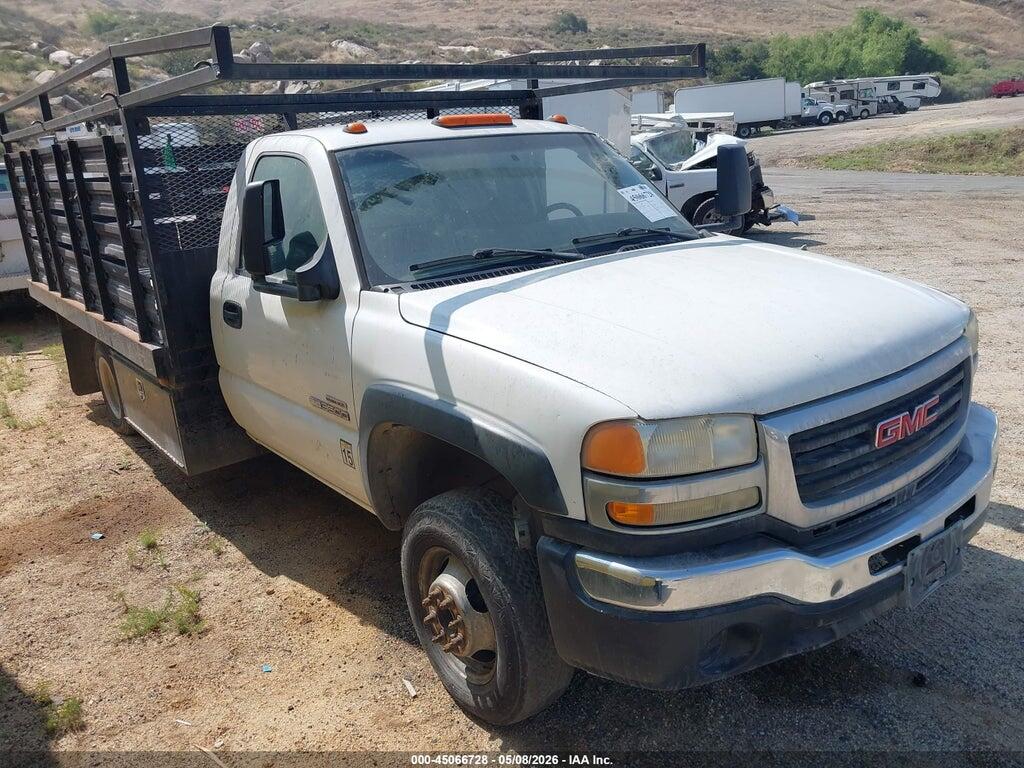 2004 GMC SIERRA 3500 CHASSIS 1GDJC342X4E399142