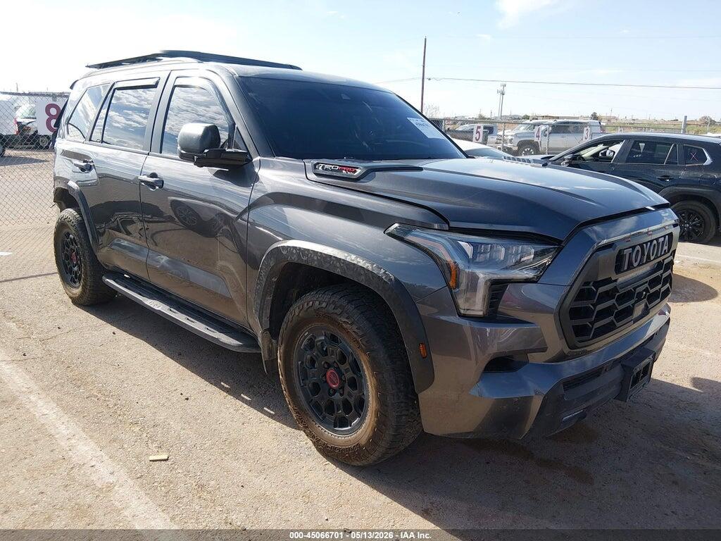 7SVAAABA0SX062978 2025 TOYOTA SEQUOIA photo no. 1