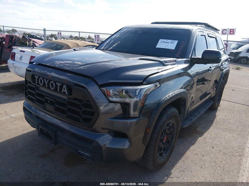 7SVAAABA0SX062978 2025 TOYOTA SEQUOIA photo no. 2