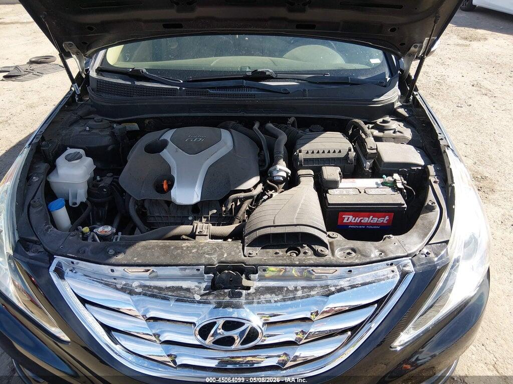 5NPEC4AB9DH660695 2013 HYUNDAI SONATA photo no. 10