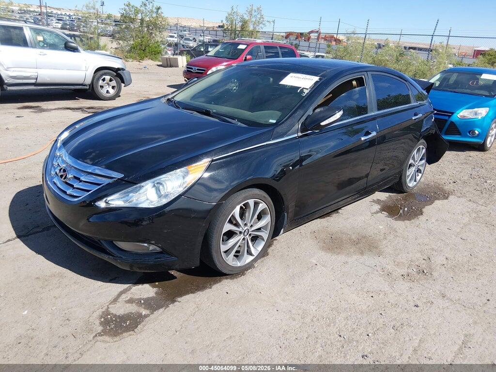 5NPEC4AB9DH660695 2013 HYUNDAI SONATA photo no. 2