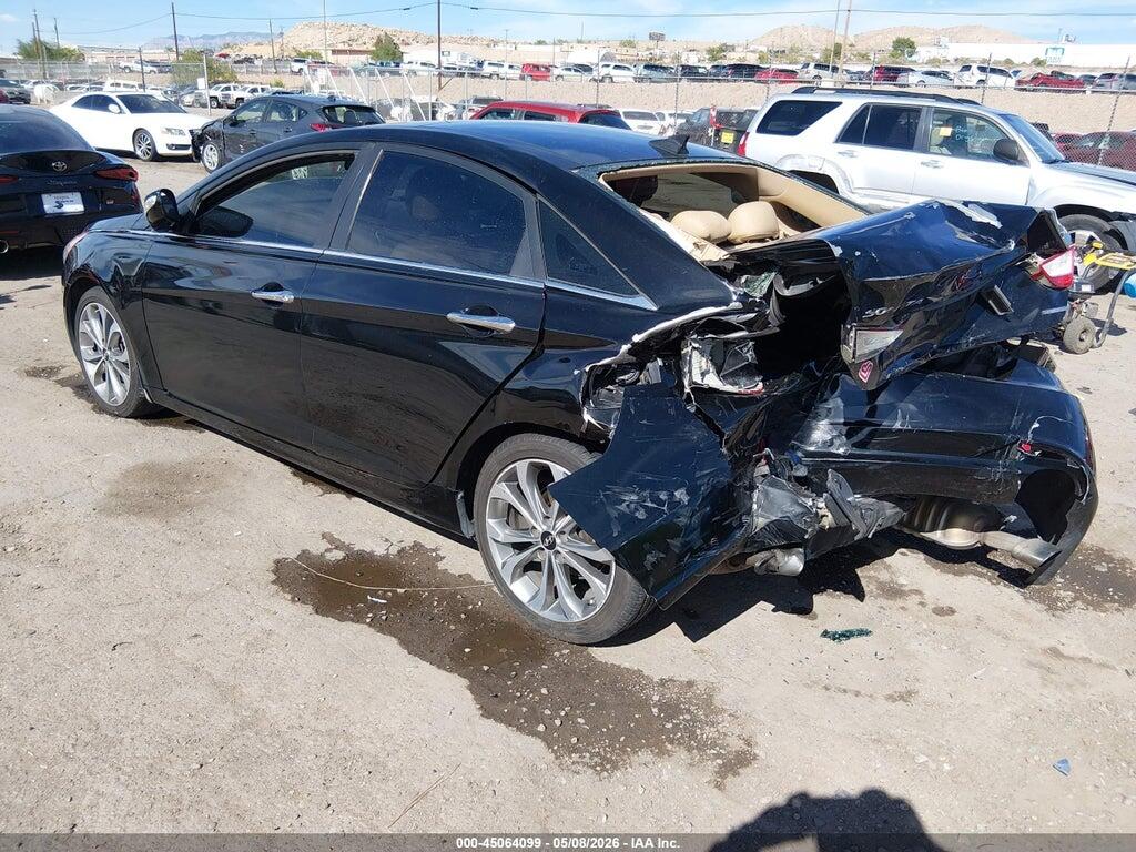 5NPEC4AB9DH660695 2013 HYUNDAI SONATA photo no. 3