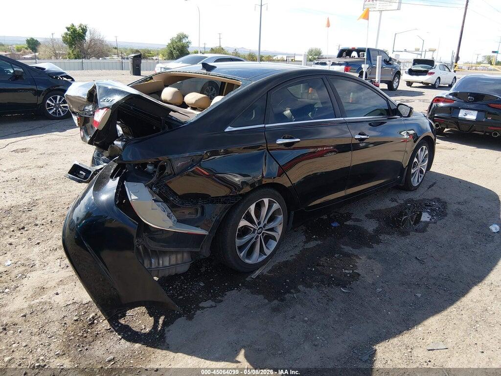 5NPEC4AB9DH660695 2013 HYUNDAI SONATA photo no. 4