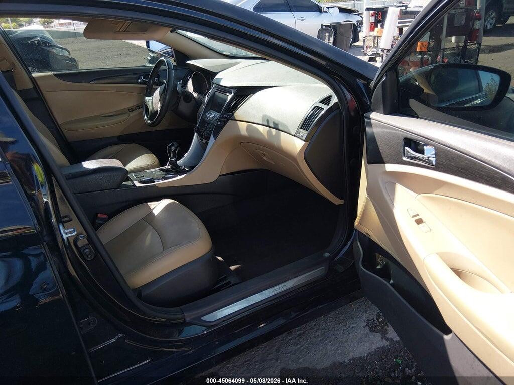 5NPEC4AB9DH660695 2013 HYUNDAI SONATA photo no. 5