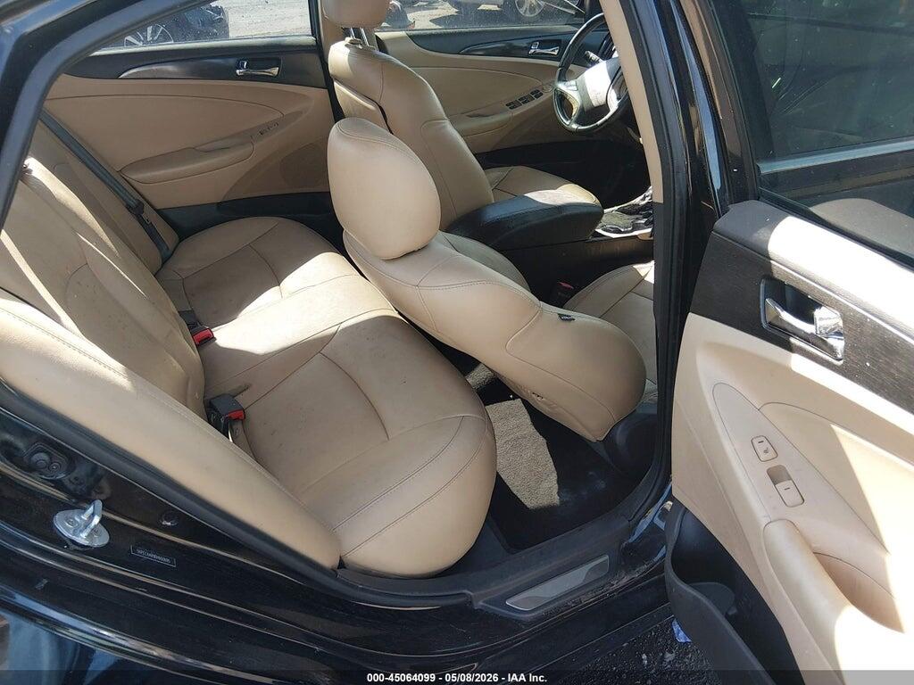 5NPEC4AB9DH660695 2013 HYUNDAI SONATA photo no. 8