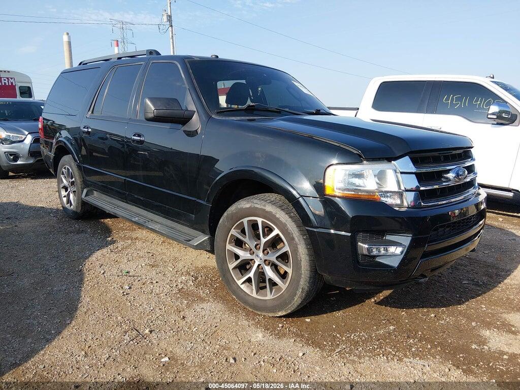 1FMJK1JT1HEA09152 2017 FORD EXPEDITION EL photo no. 1