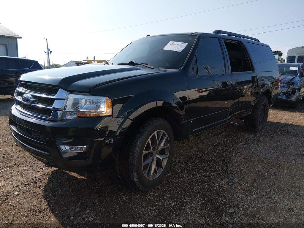1FMJK1JT1HEA09152 2017 FORD EXPEDITION EL photo no. 2