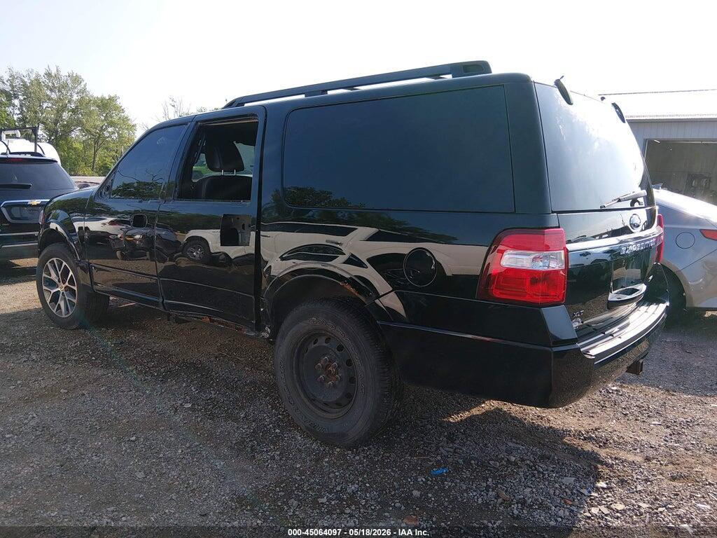 1FMJK1JT1HEA09152 2017 FORD EXPEDITION EL photo no. 3