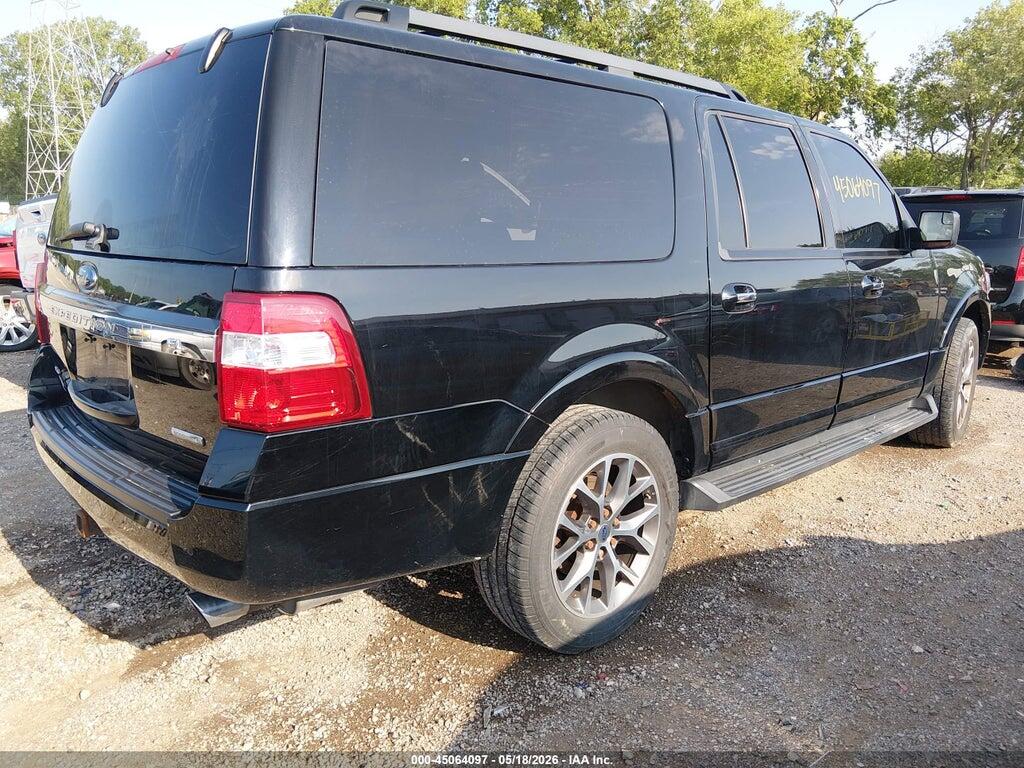 1FMJK1JT1HEA09152 2017 FORD EXPEDITION EL photo no. 4