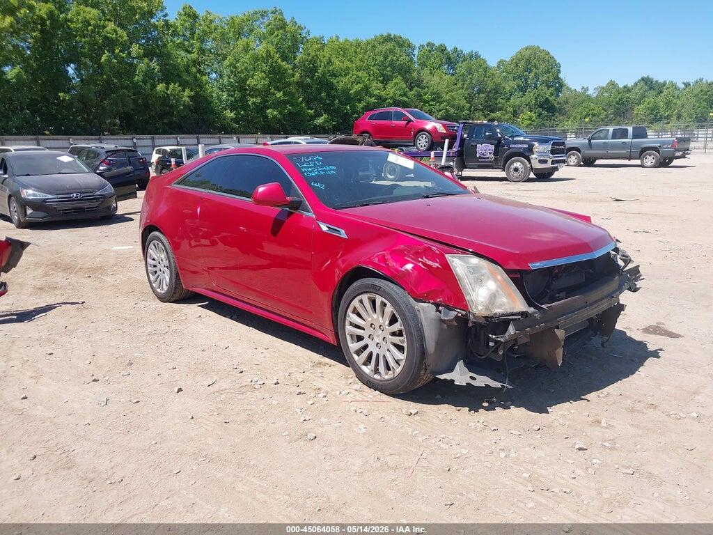 1G6DJ1E30C0103501 2012 CADILLAC CTS photo no. 1