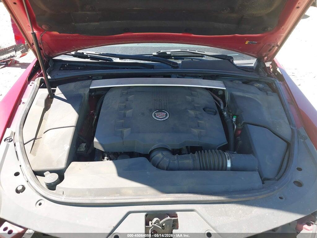 1G6DJ1E30C0103501 2012 CADILLAC CTS photo no. 10