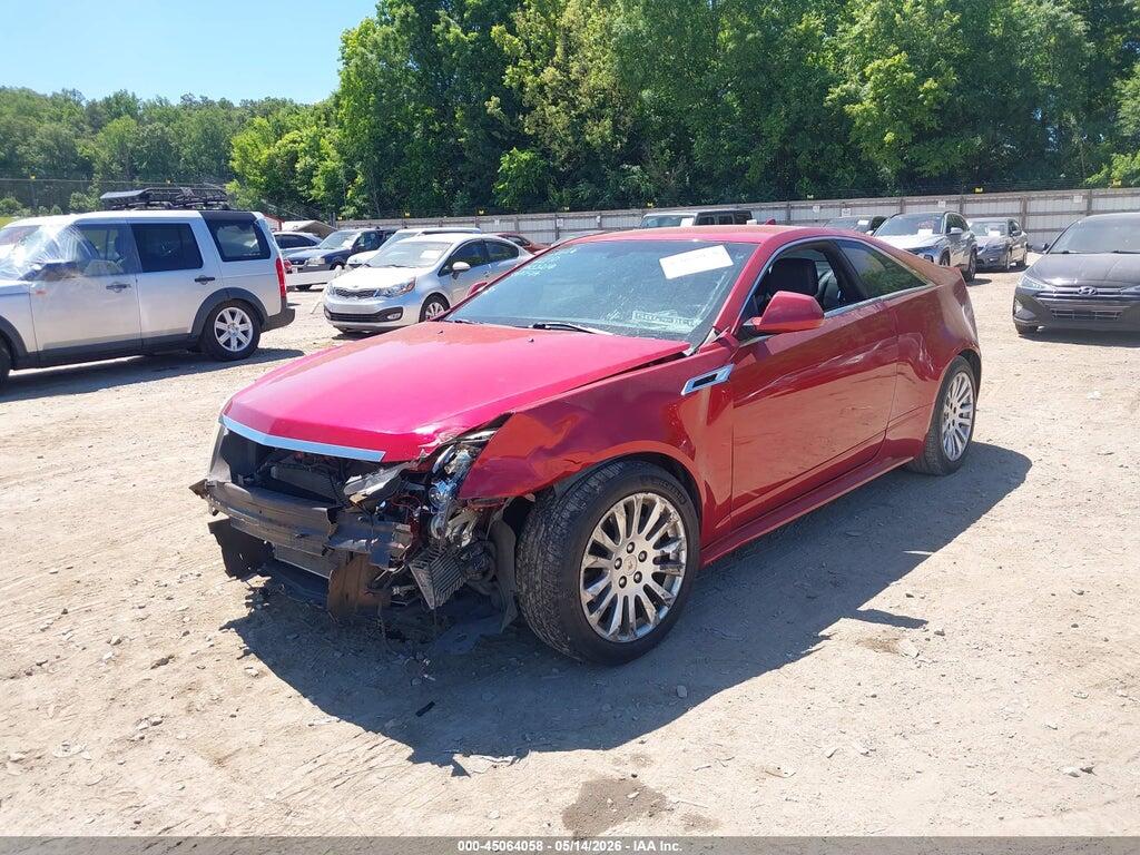 1G6DJ1E30C0103501 2012 CADILLAC CTS photo no. 2