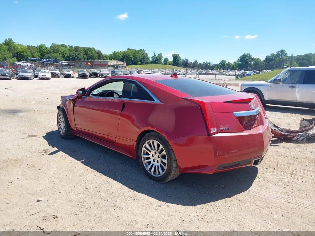 1G6DJ1E30C0103501 2012 CADILLAC CTS photo no. 3