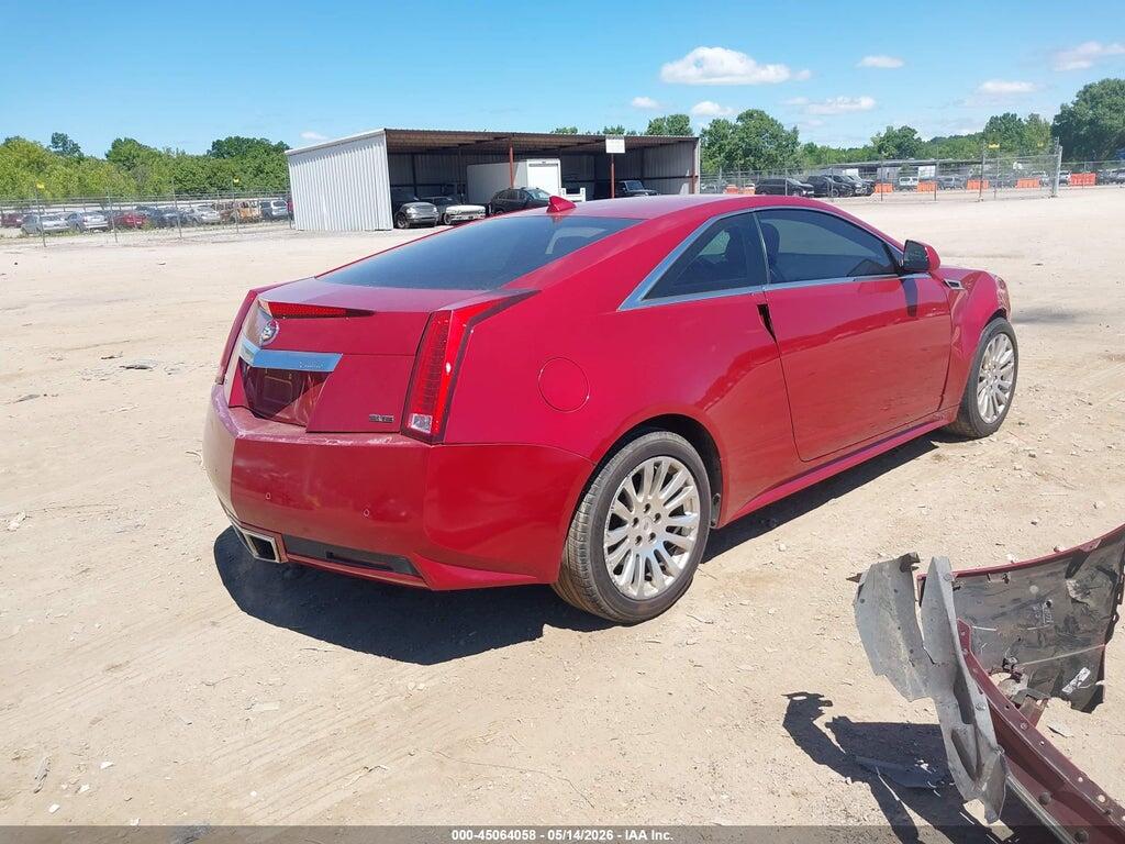 1G6DJ1E30C0103501 2012 CADILLAC CTS photo no. 4
