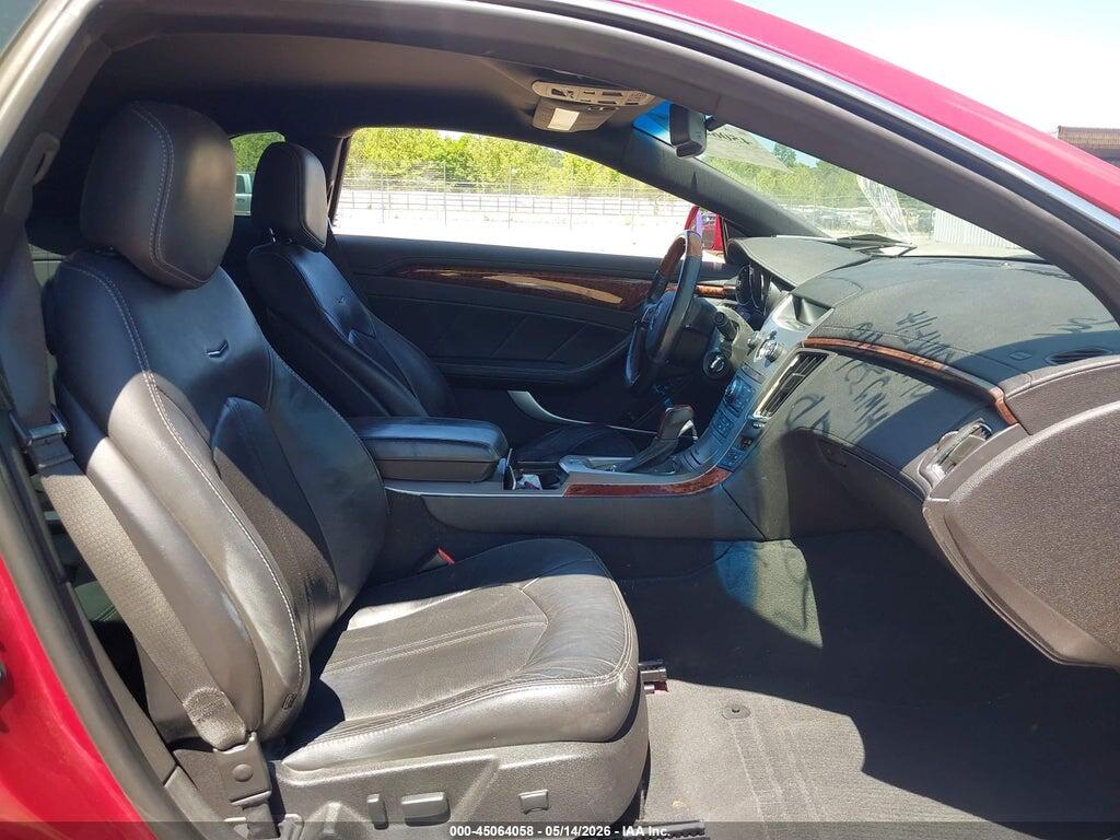 1G6DJ1E30C0103501 2012 CADILLAC CTS photo no. 5