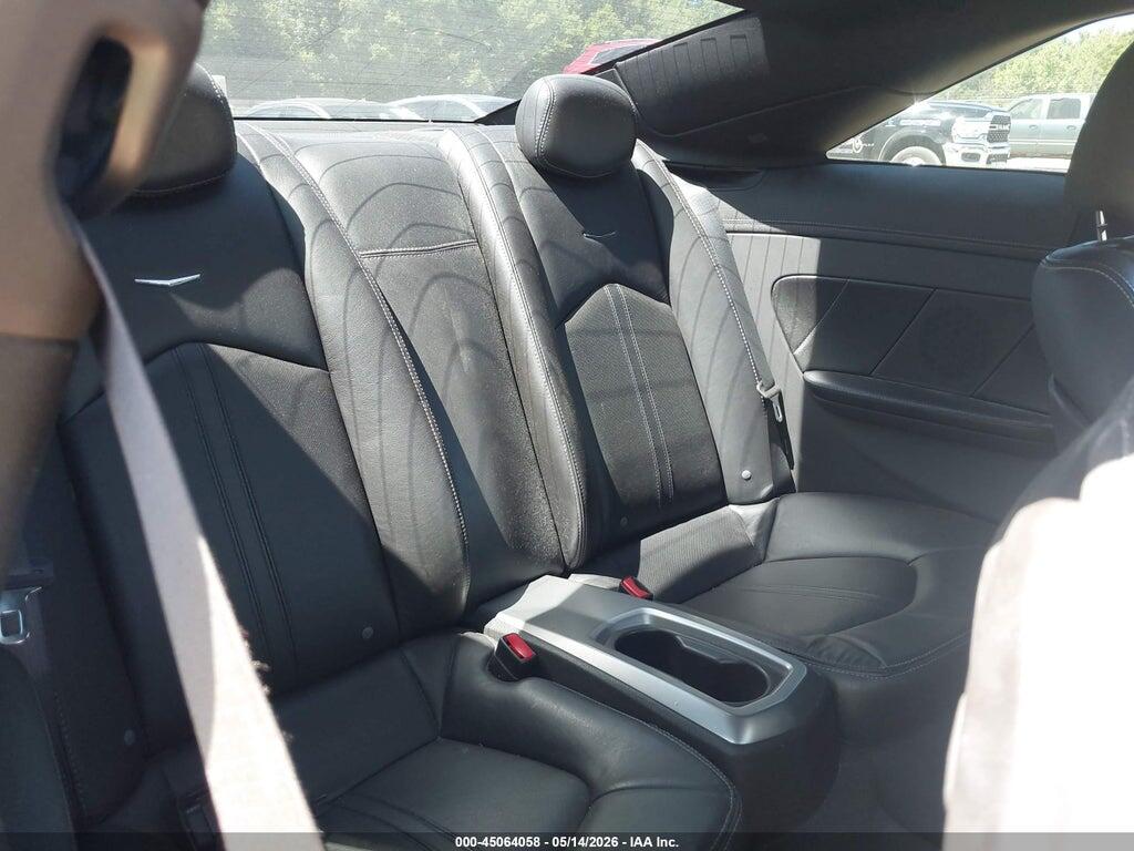 1G6DJ1E30C0103501 2012 CADILLAC CTS photo no. 8