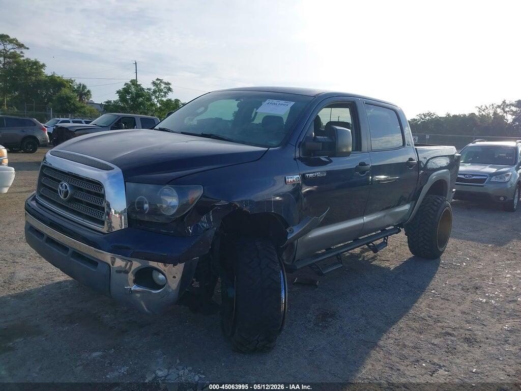 5TBEV54128S476369 2008 TOYOTA TUNDRA photo no. 2