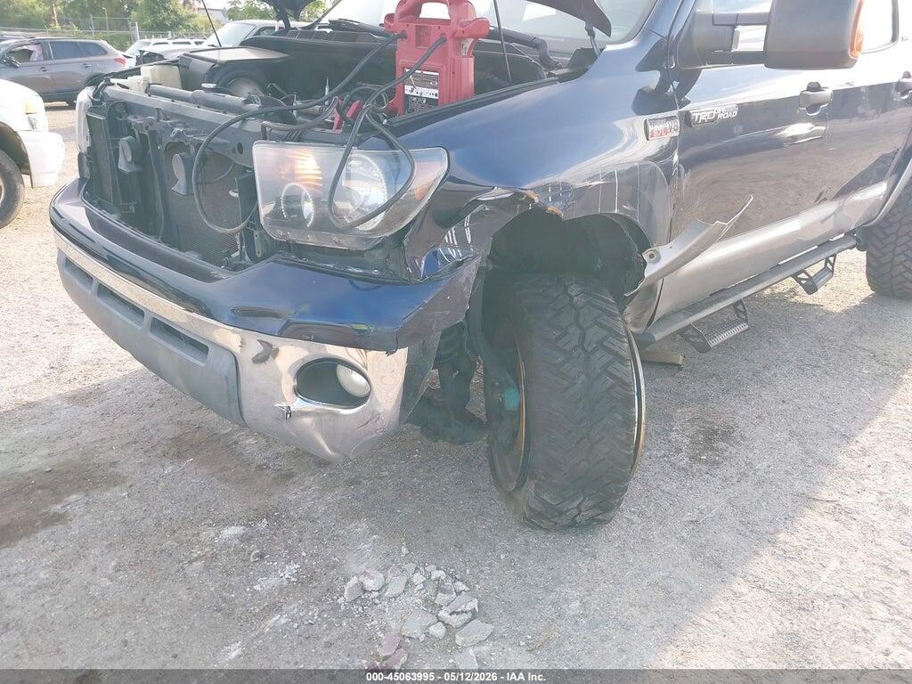 5TBEV54128S476369 2008 TOYOTA TUNDRA photo no. 6