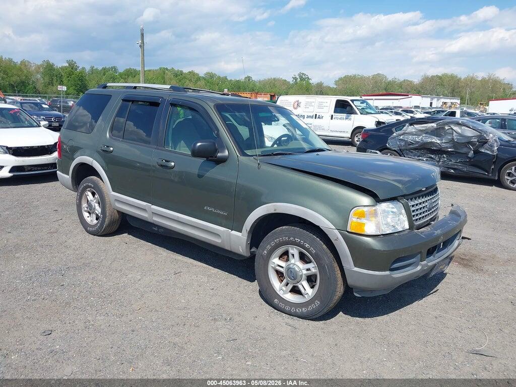 1FMZU73E02ZA62018 2002 FORD EXPLORER photo no. 1