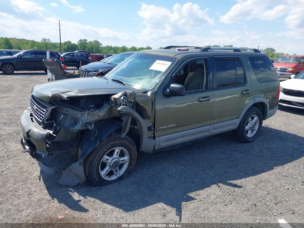 1FMZU73E02ZA62018 2002 FORD EXPLORER photo no. 2