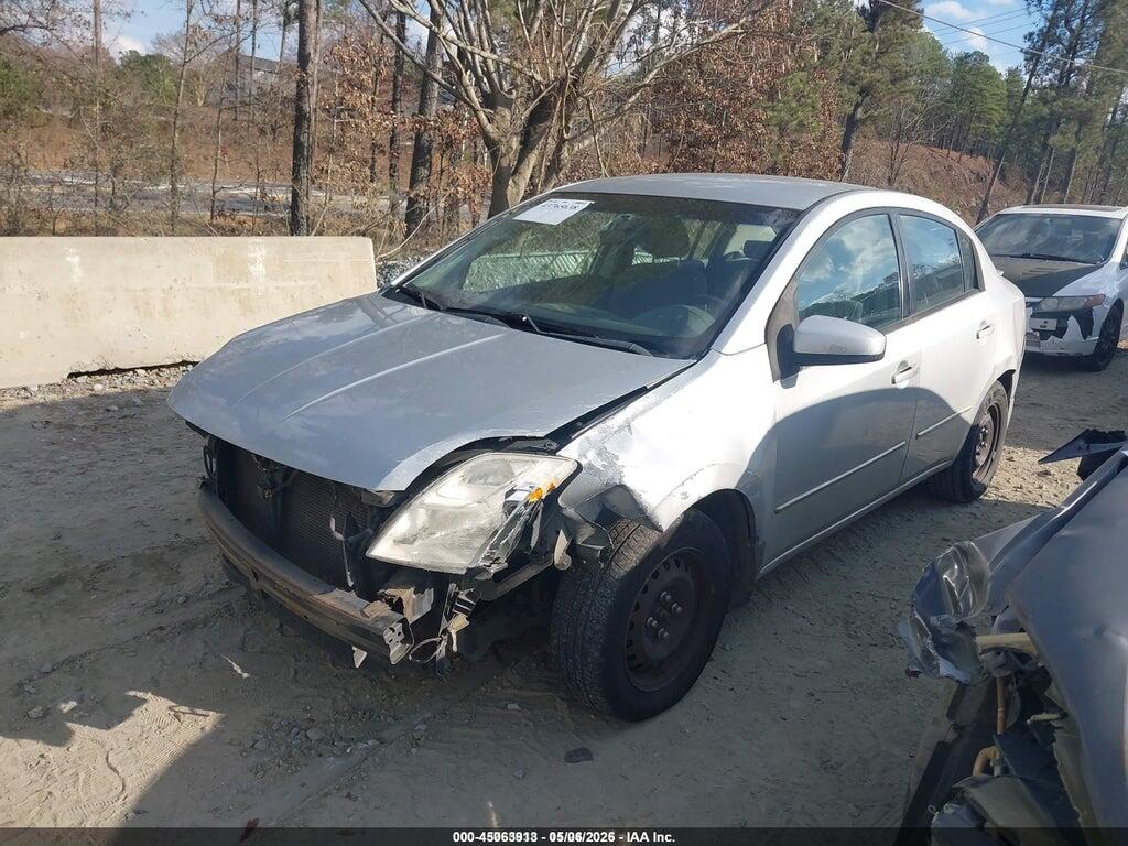 3N1AB6AP2BL653189 2011 NISSAN SENTRA photo no. 2