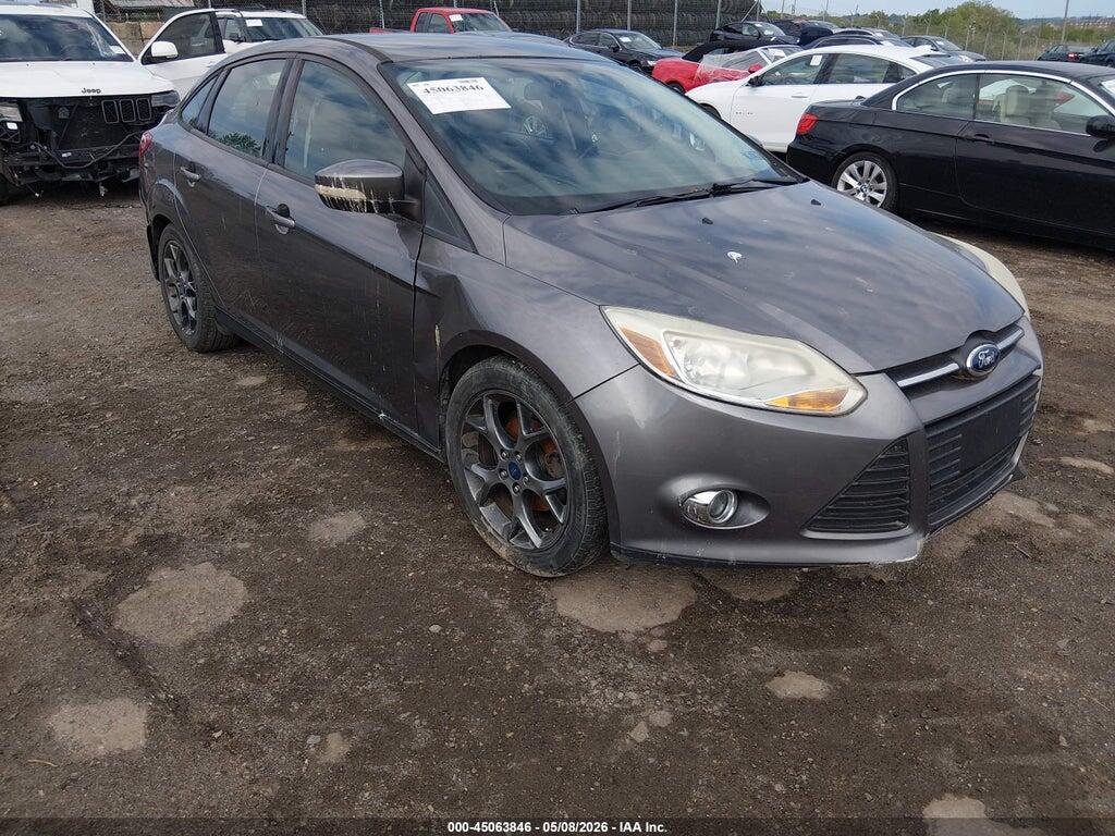 1FADP3F29EL240263 2014 FORD FOCUS photo no. 1