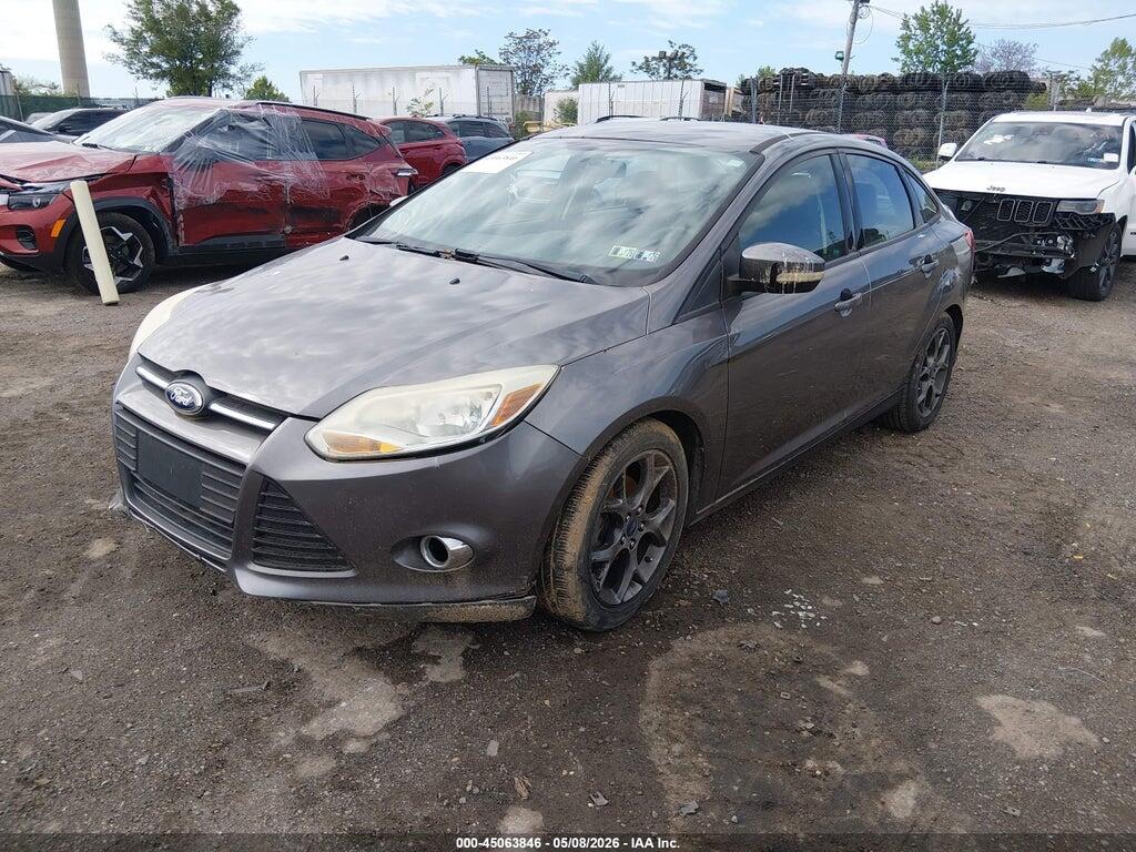 1FADP3F29EL240263 2014 FORD FOCUS photo no. 2