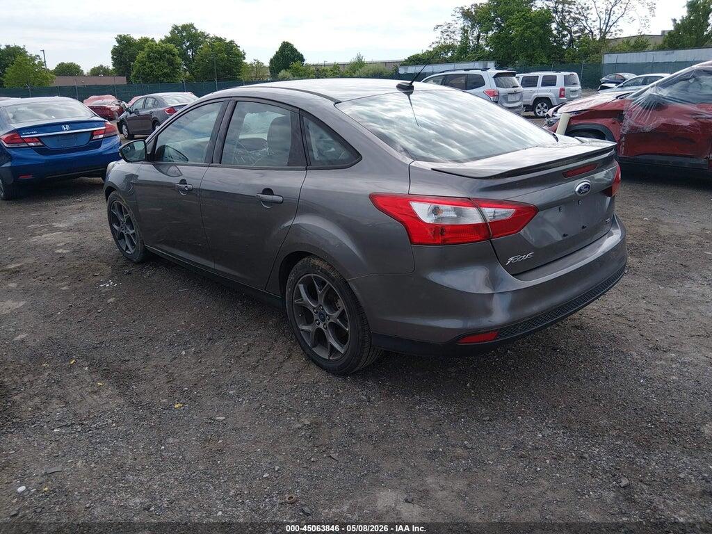 1FADP3F29EL240263 2014 FORD FOCUS photo no. 3