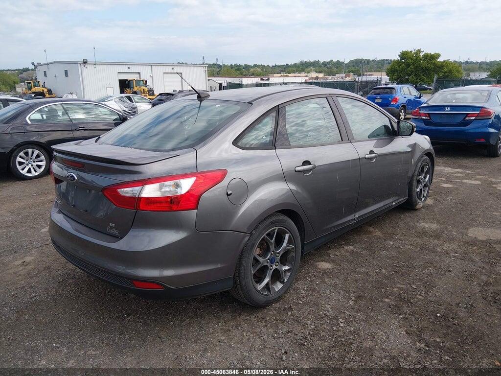 1FADP3F29EL240263 2014 FORD FOCUS photo no. 4