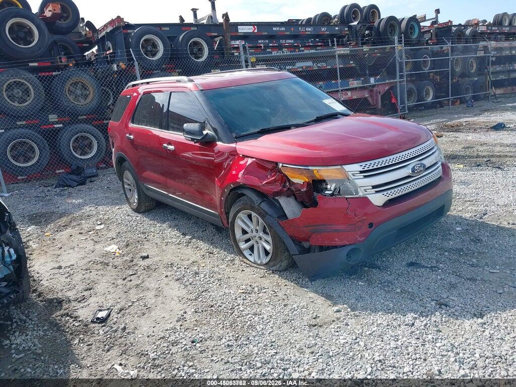 1FM5K7D89EGB43905 2014 FORD EXPLORER photo no. 1