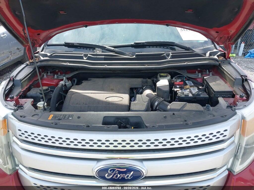 1FM5K7D89EGB43905 2014 FORD EXPLORER photo no. 10