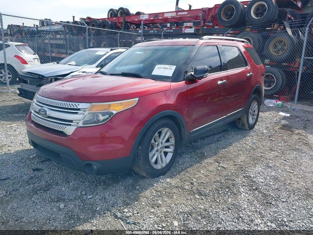 1FM5K7D89EGB43905 2014 FORD EXPLORER photo no. 2